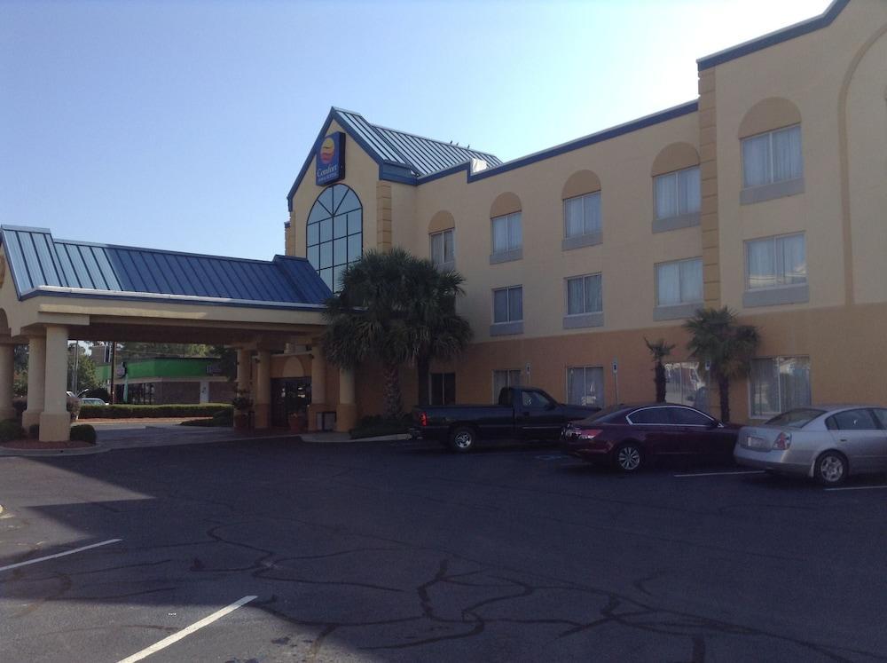 Comfort Inn & Suites Ftjackson Maingate Columbia Eksteriør bilde