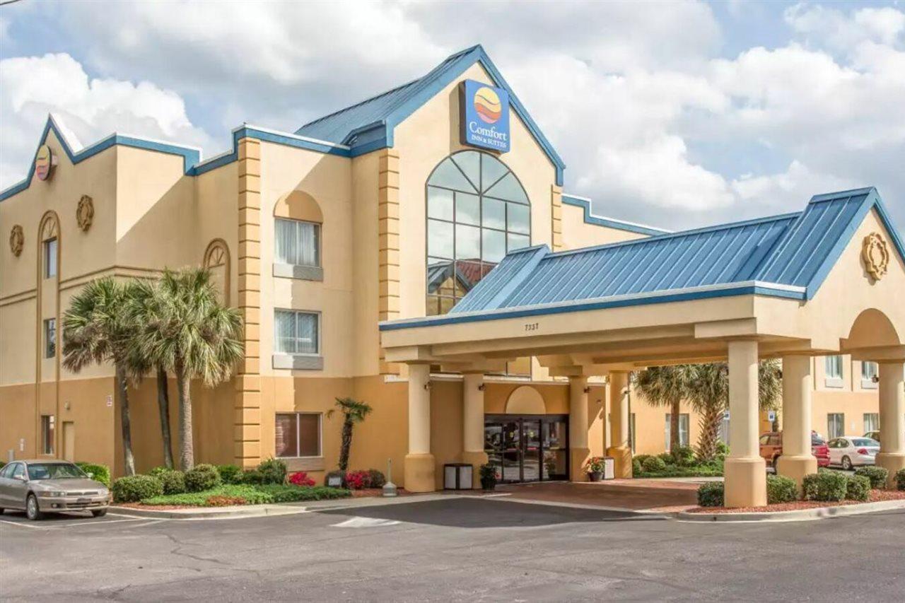 Comfort Inn & Suites Ftjackson Maingate Columbia Eksteriør bilde