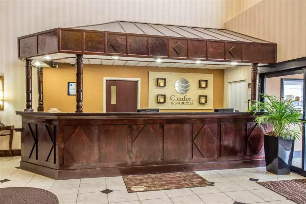Comfort Inn & Suites Ftjackson Maingate Columbia Eksteriør bilde