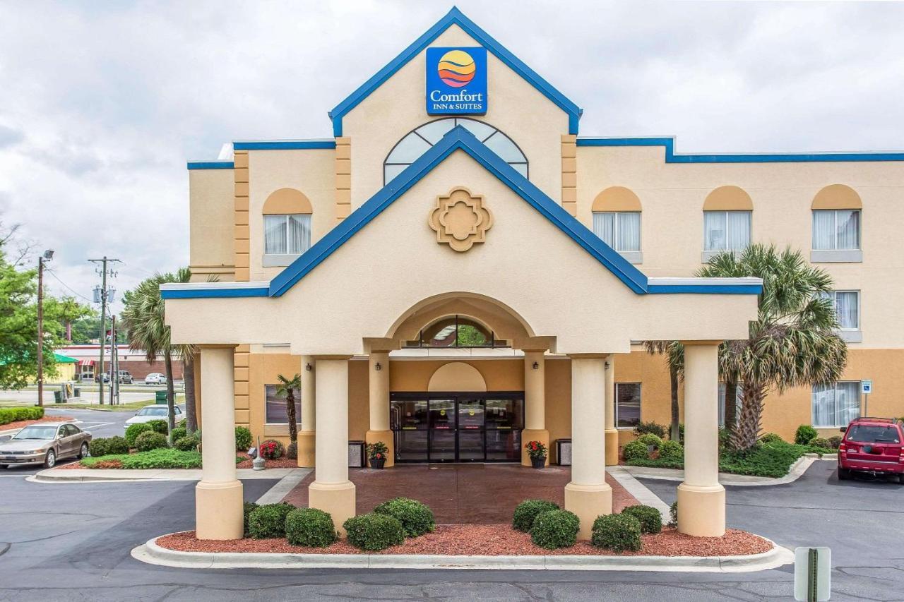 Comfort Inn & Suites Ftjackson Maingate Columbia Eksteriør bilde